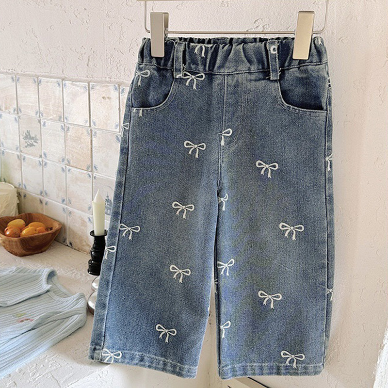 Baby Clothing Drawing - Jeans primavera autunno per ragazze Nuovi
