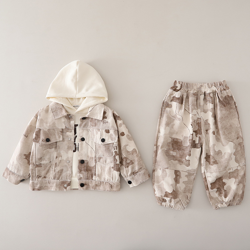 Baby Clothing Drawing - Nuovo Completo Autunnale per Bambine, Giacca