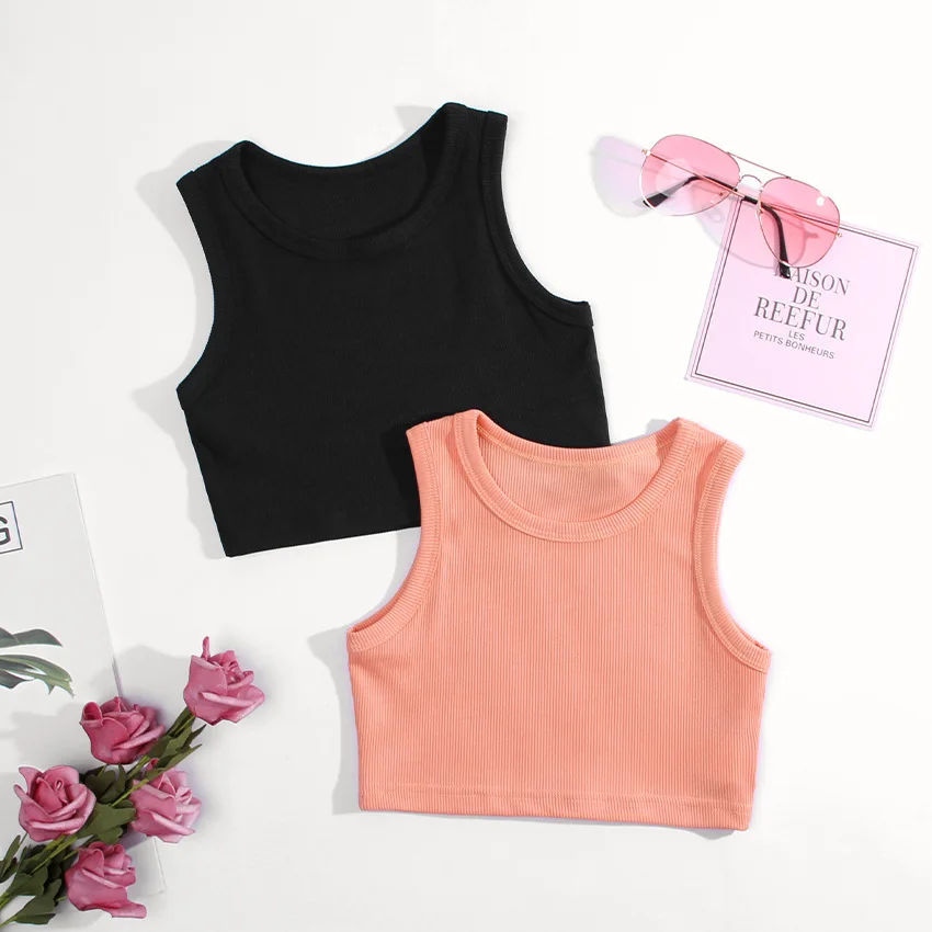 Baby Clothing Essentials - Estate ragazze biancheria intima camicie senza