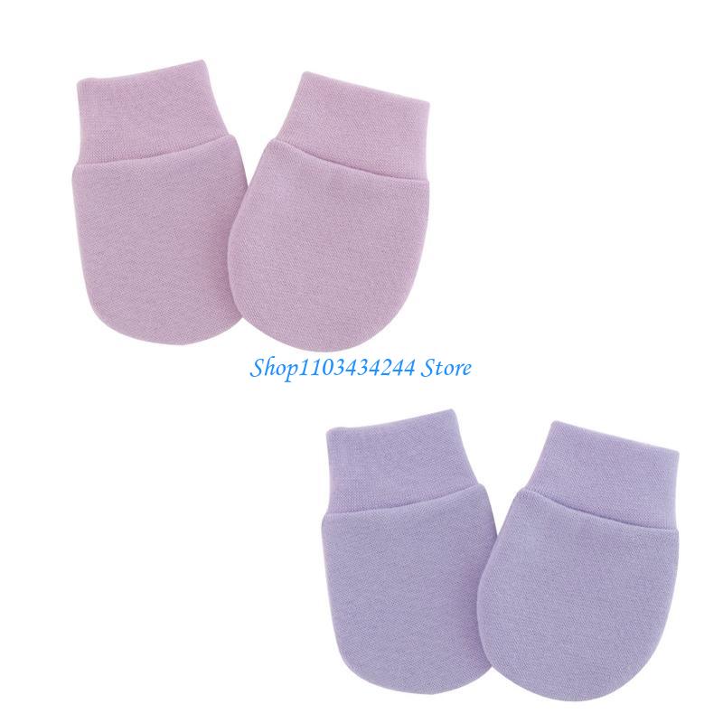 Baby Mittens Scratch - Guanti antigraffio per protezione viso neonato