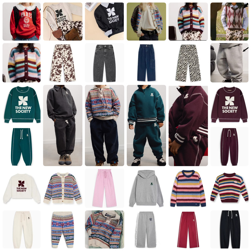 Baby Clothing Boutique - Pre-ordine 2026 TNS NUOVO Autunno Felpe