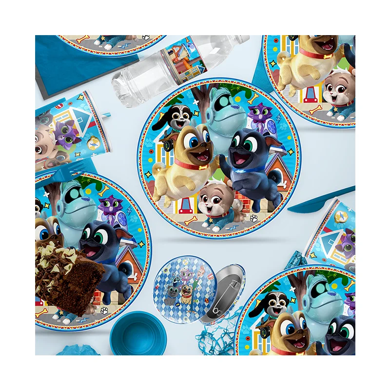 Baby Clothing Easter - Disney Puppy Dog Pals animazione per