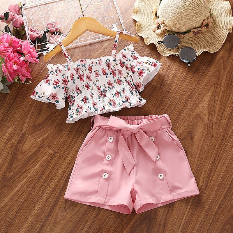 Baby Clothing Drawing - Set di vestiti per neonate da