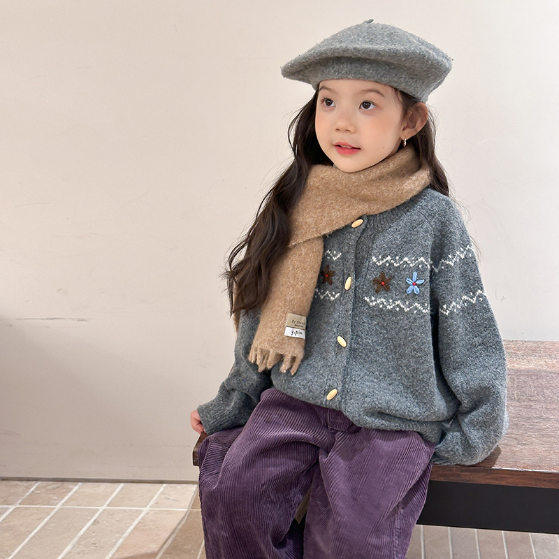 Baby Clothing Boutique - 2025 Autunno nuova moda ragazza bambino