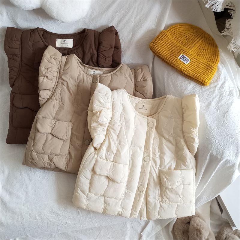 Knit Cardigan Infant - 2025 inverno nuovi bambini gilet caldo