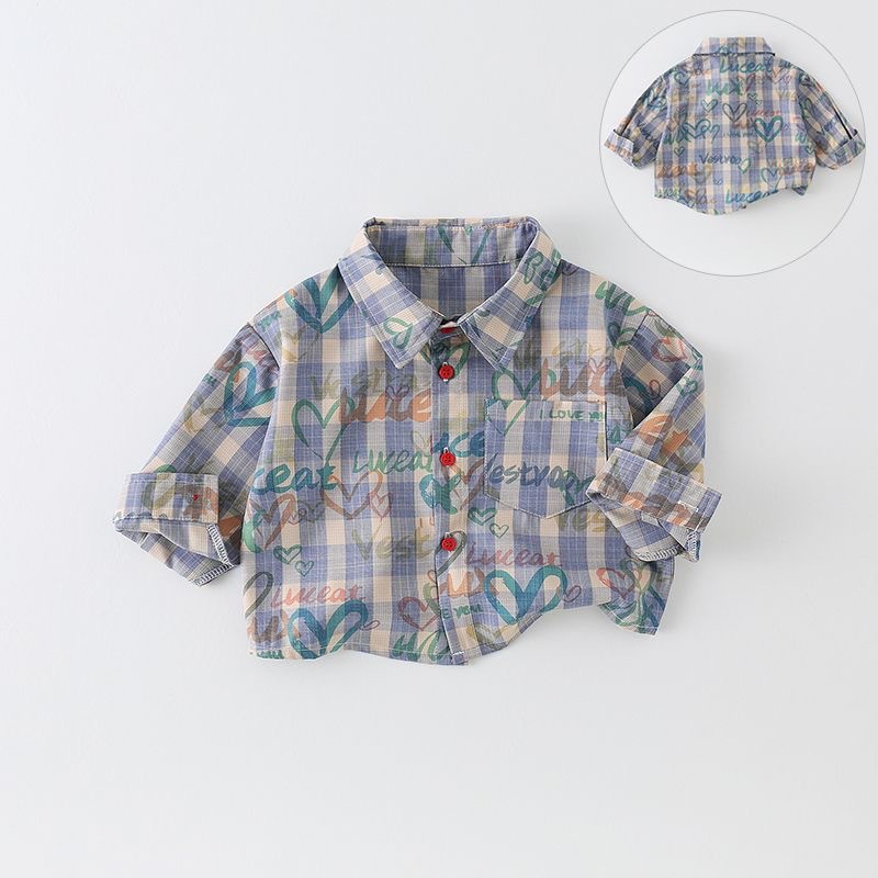Baby Clothing Drawing - Camicette per neonati e ragazzi Camicetta