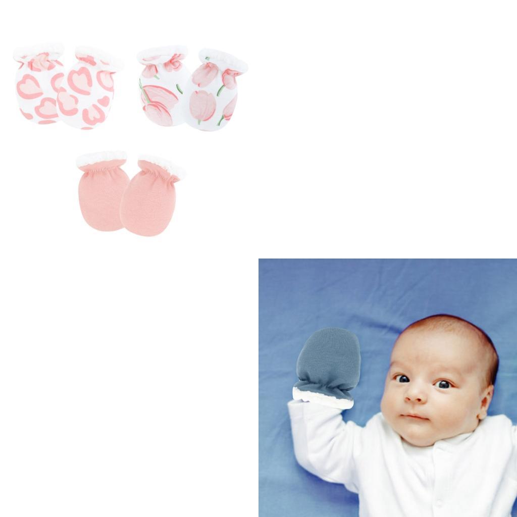 Baby Mittens Scratch - Set J2HD guanti a prova scratch