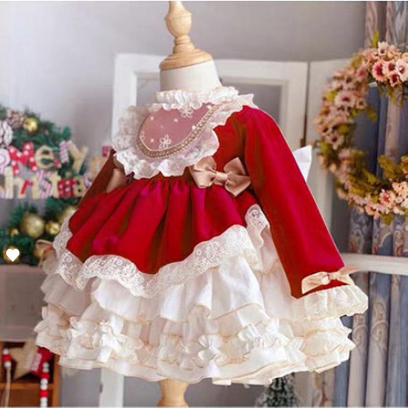 Baby Clothing Easter - Abito da festa per bambina Nuovo
