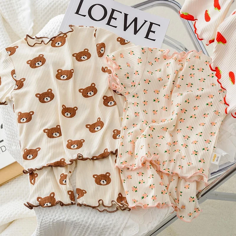 Baby Clothing Essentials - Set Pigiama Estivo 2026 in Cotone