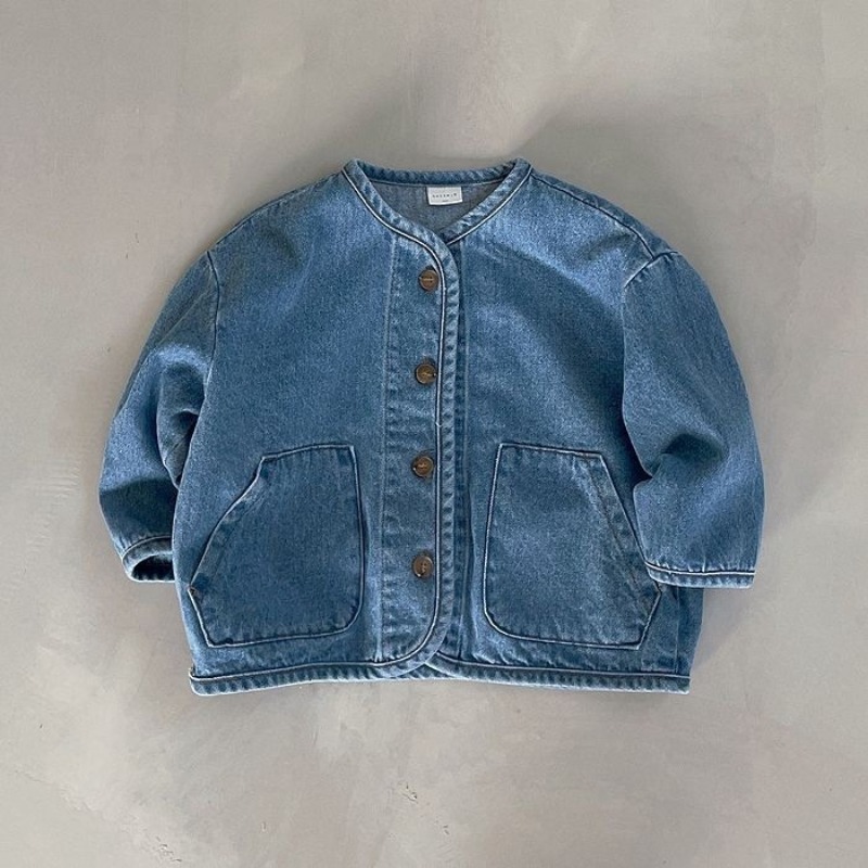 Knit Cardigan Infant - Bellbell Giacca di Jeans Autunnale per