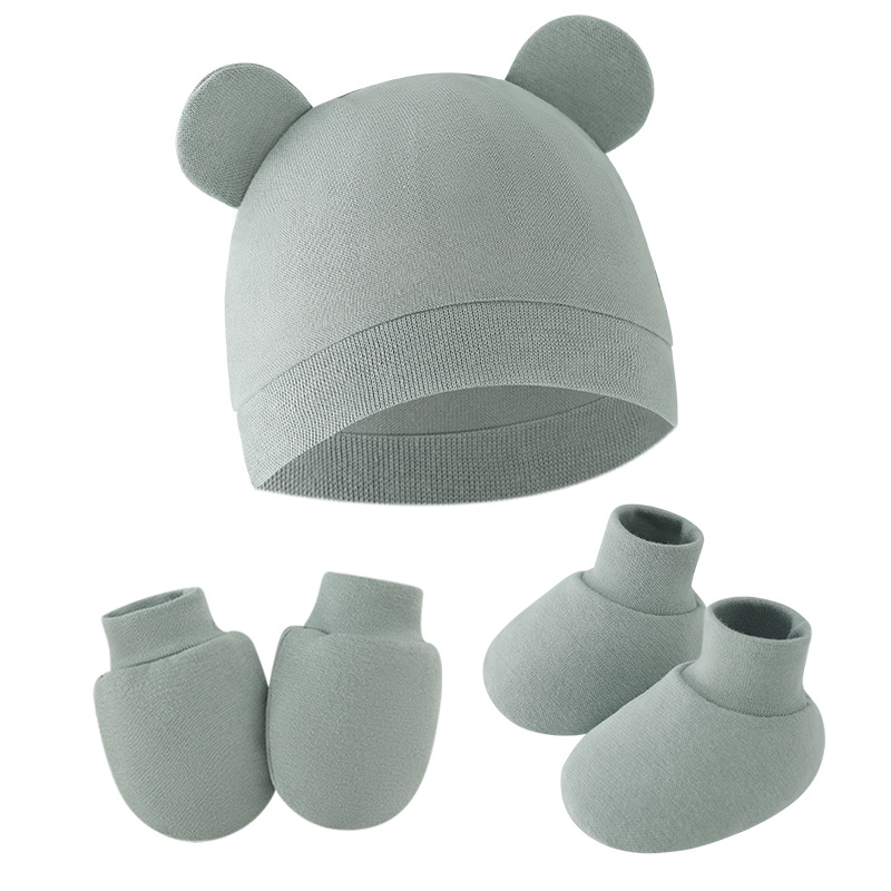 Baby Mittens Scratch - Simpatico cappello da bambino Guanti da