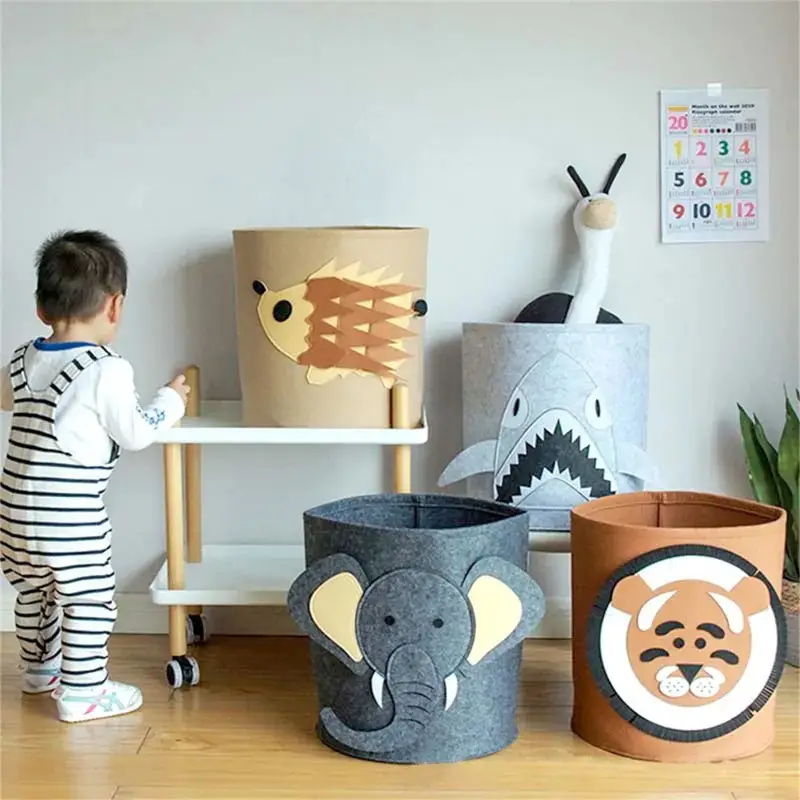 Baby Clothing Ideas - 1/2/3/5PCS Cestino portaoggetti per bambini Panda