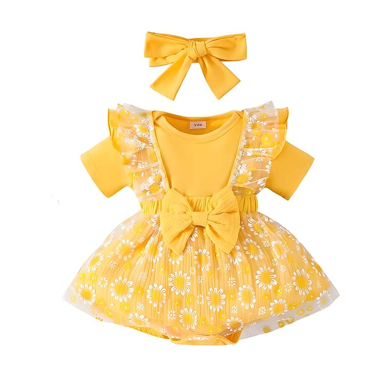 Baby Yellow Clothing Women - Abbigliamento per bambina da 0 a