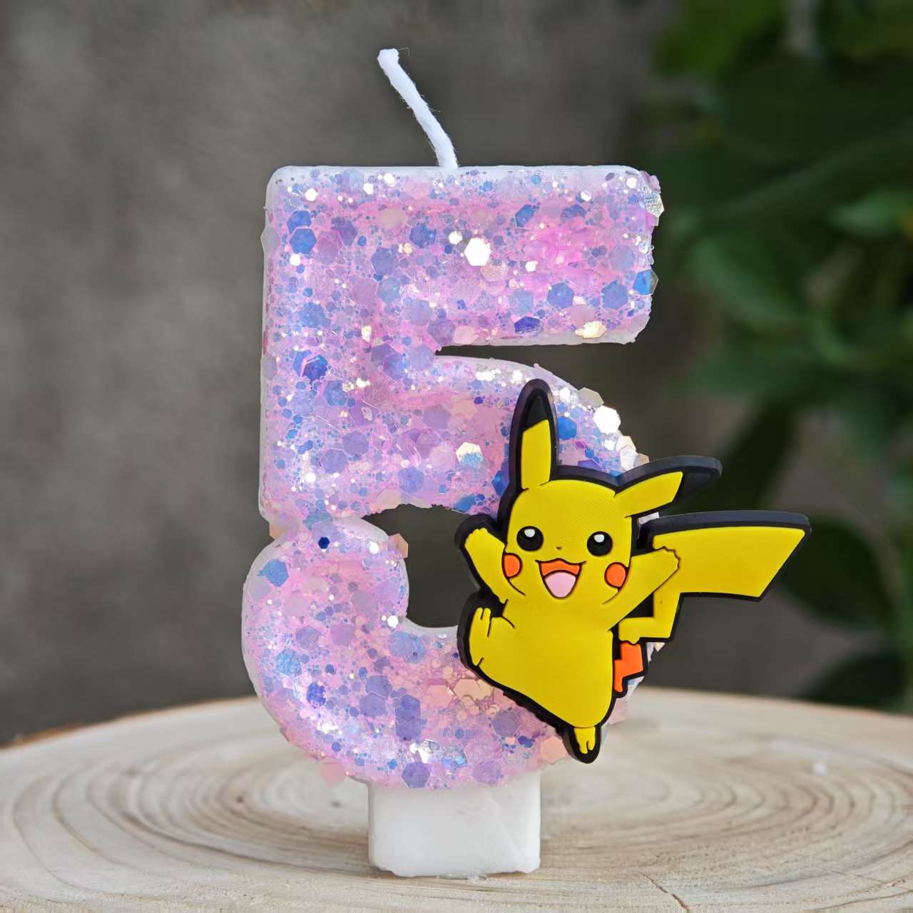 Baby Clothing Easter - Pikachu Pokémon Candele 0-9 Numero Decorazione