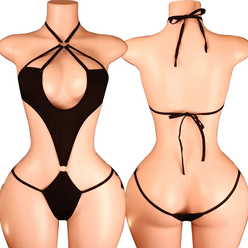 Baby Clothing Model - Allacciatura appesa al collo Body Set