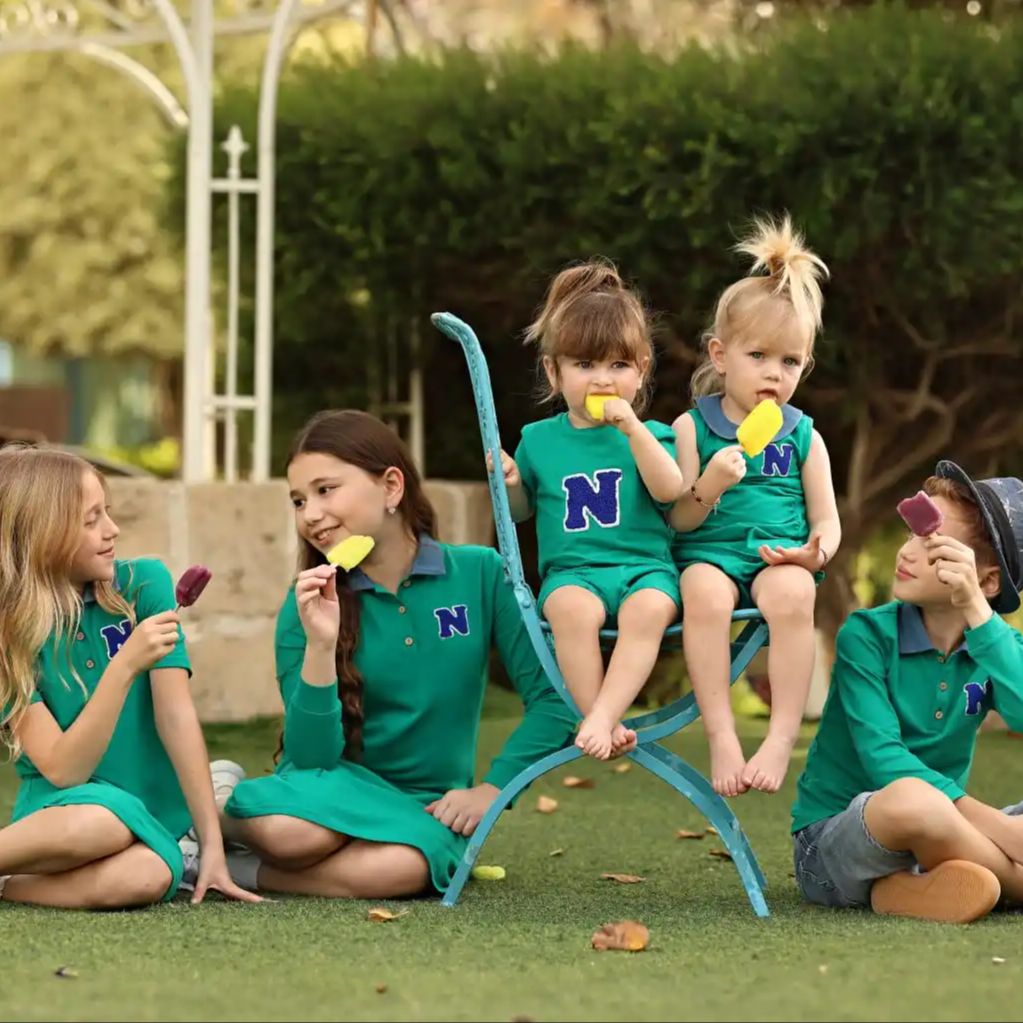 Baby Clothing Boutique - Collezione Polo Verde SS Mali 2026,
