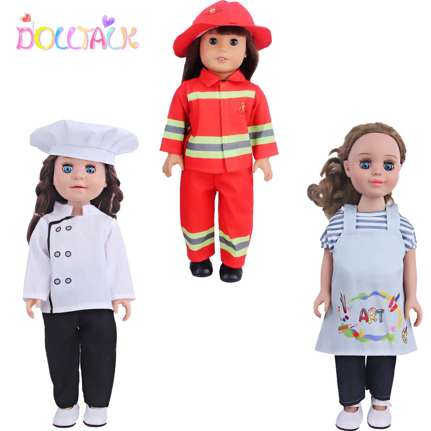 Baby Clothing Essentials - Gioco di ruolo americano 18 pollici