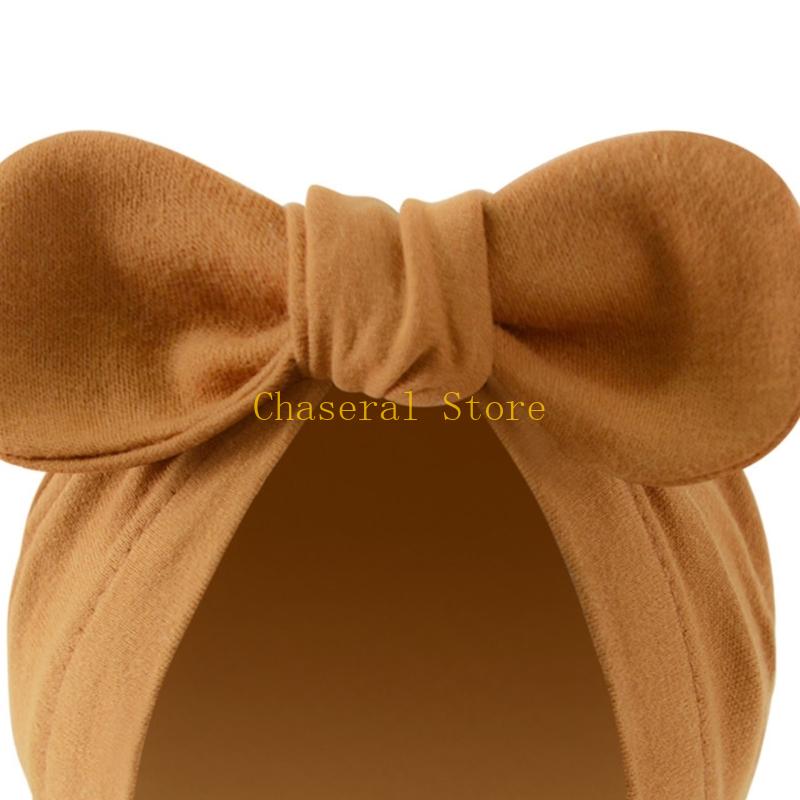 Baby Mittens Scratch - E7CE 4 set cappello da bowknot