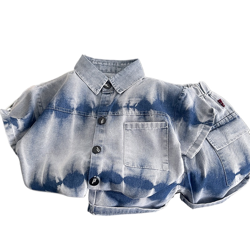 Baby Clothing Drawing - Nuovo Completo Estivo per Neonati e