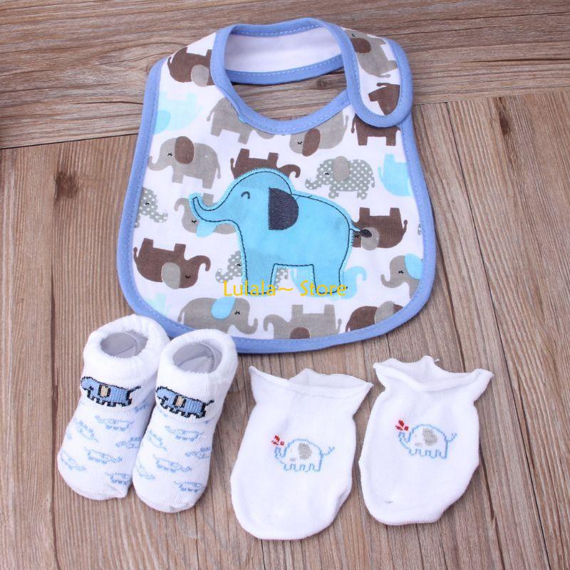 Y4QA Bavaglino Calzini Guanti  - Baby Mittens Scratch recensione e prezzo