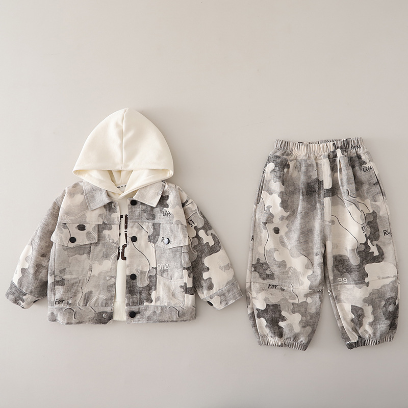 Nuovo Completo Autunnale per B - Baby Clothing Drawing recensione e prezzo