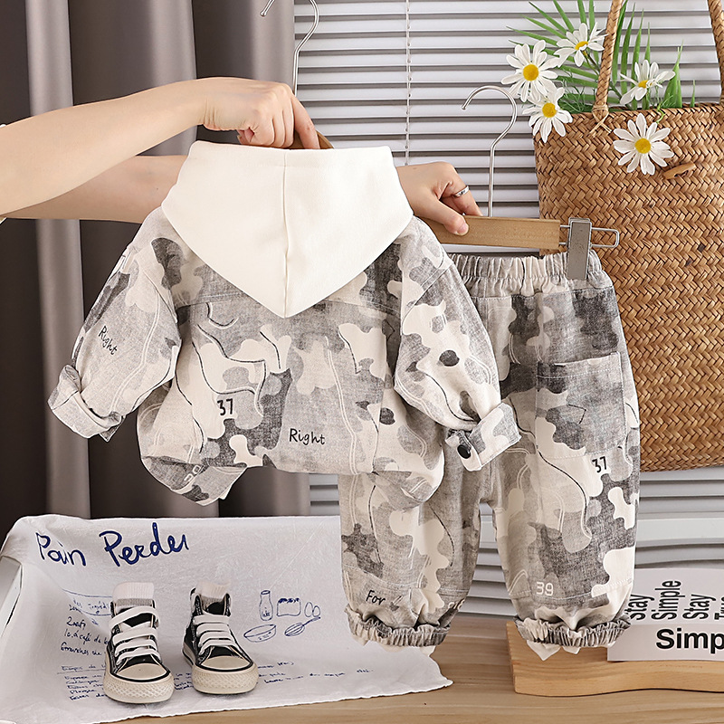 Nuovo Completo Autunnale per B - Baby Clothing Drawing recensione e prezzo
