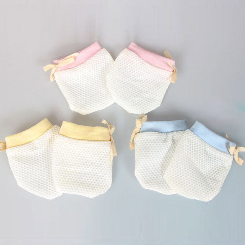 Guanto per il viso resistente  - Baby Mittens Scratch recensione e prezzo