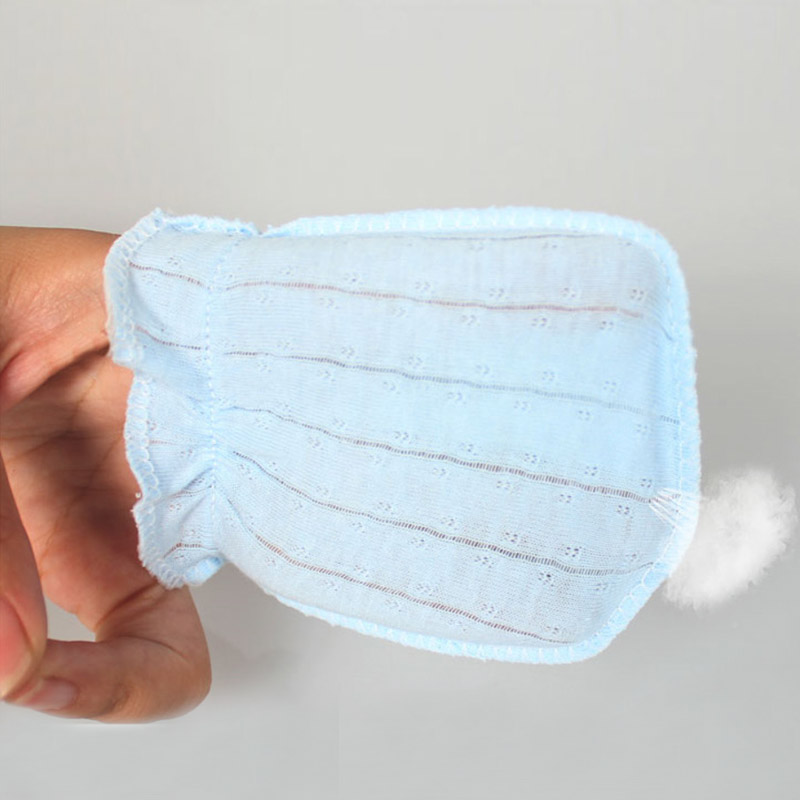 Guanto per il viso resistente  - Baby Mittens Scratch recensione e prezzo
