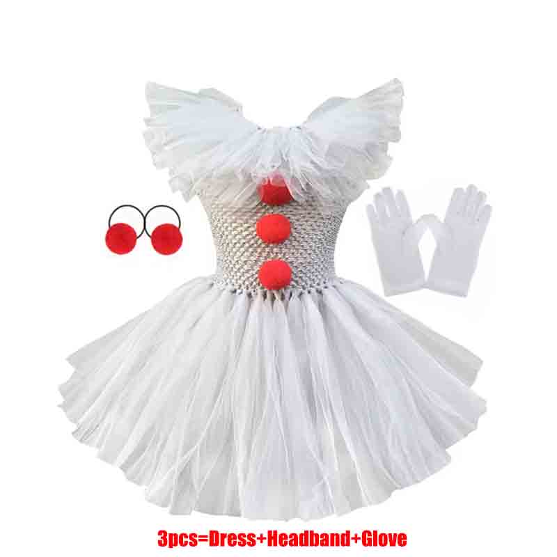 Costume da Clown Malvagio di H - Baby Tutu Skirt recensione e prezzo