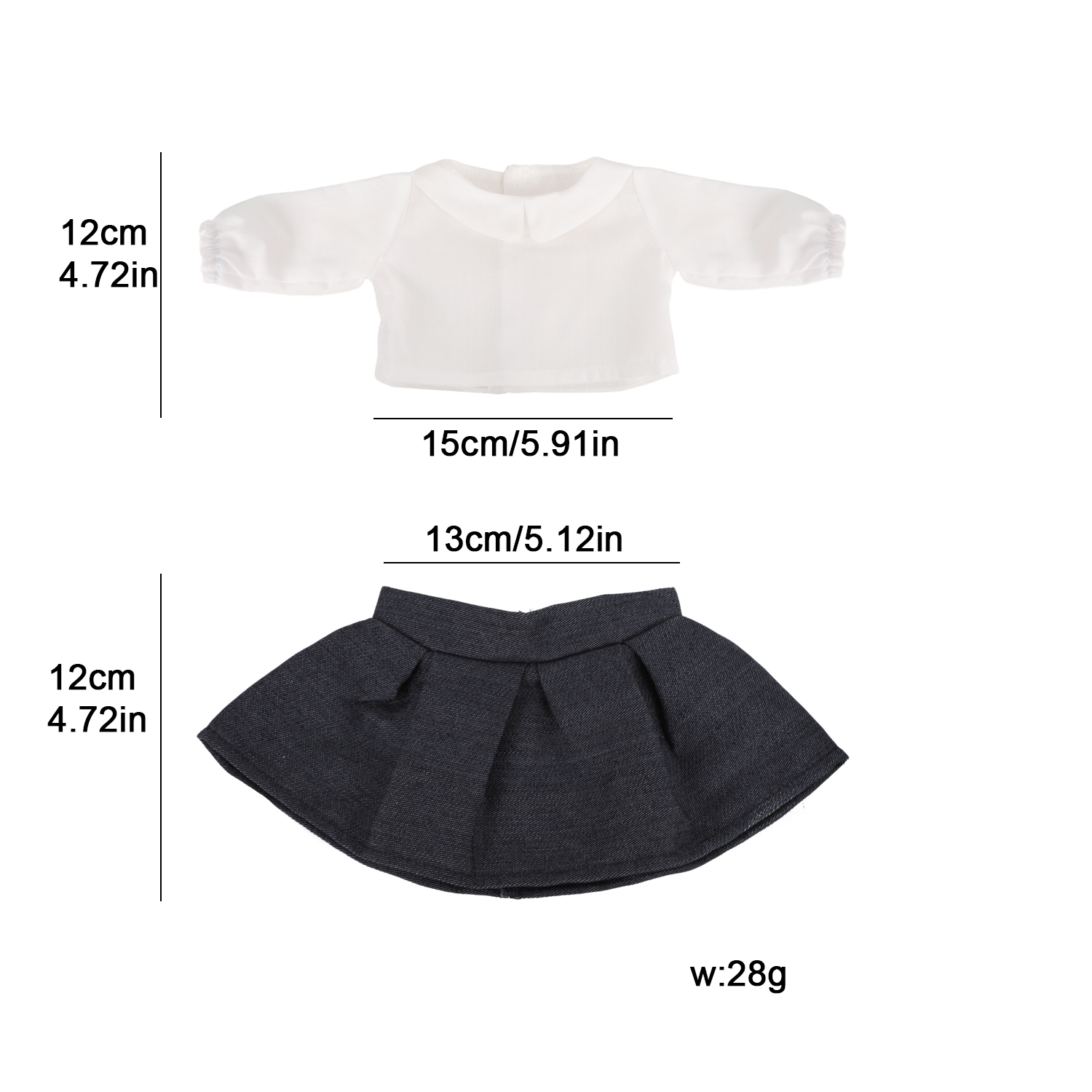 Per vestiti per bambole americ - Baby Clothing Essentials recensione e prezzo