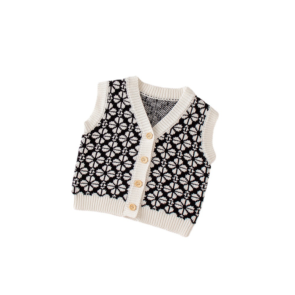 2025 Primavera e autunno nuove - Knit Cardigan Infant recensione e prezzo