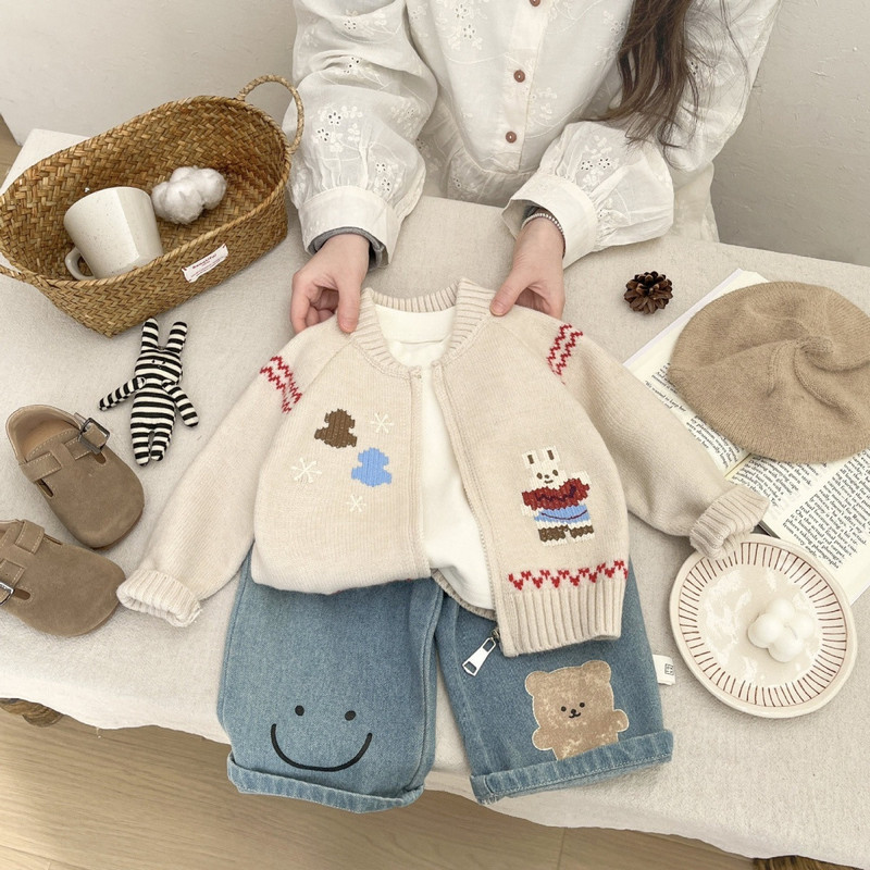 Maglione per Bambini Stile Cor - Knit Cardigan Infant recensione e prezzo