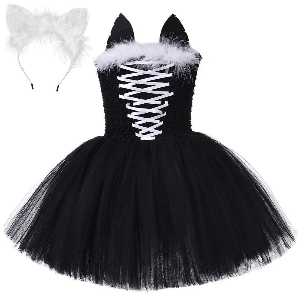 Costume da Gatto Nero con Tutù - Baby Tutu Skirt recensione e prezzo