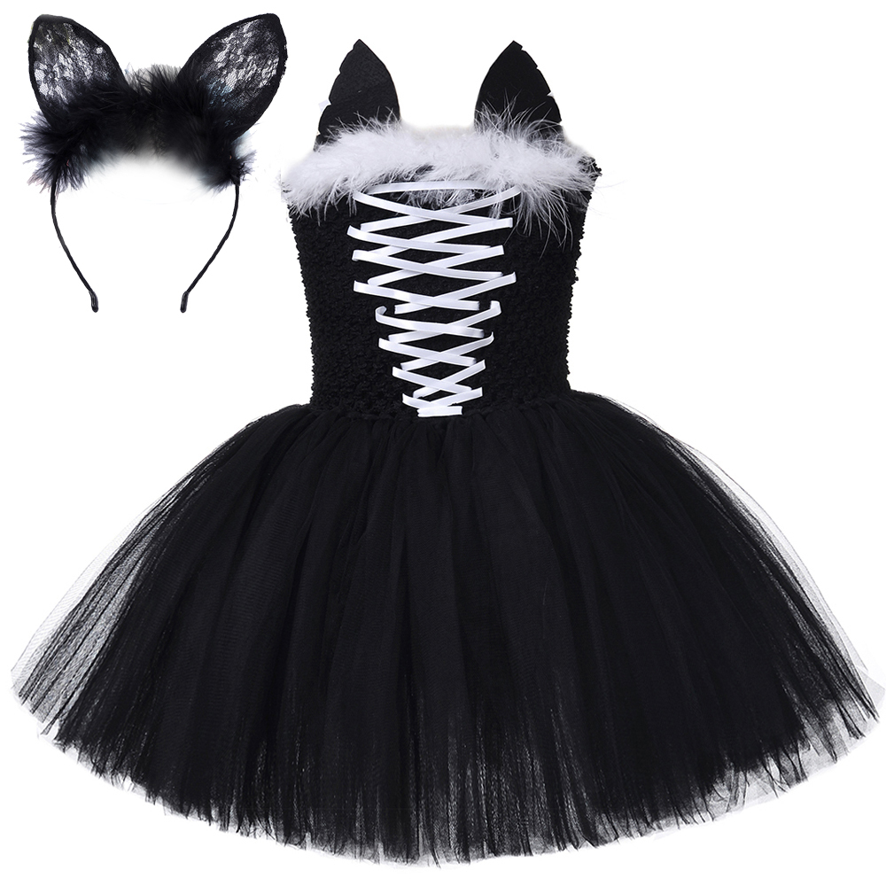 Costume da Gatto Nero con Tutù - Baby Tutu Skirt recensione e prezzo