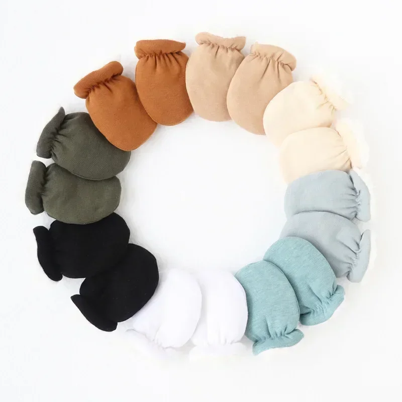 Guanti da neonato in lana cald - Baby Mittens Scratch recensione e prezzo