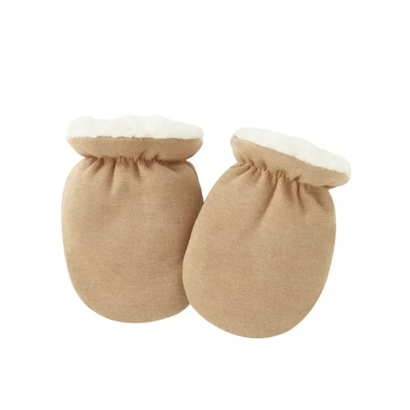 Guanti da neonato in lana cald - Baby Mittens Scratch recensione e prezzo
