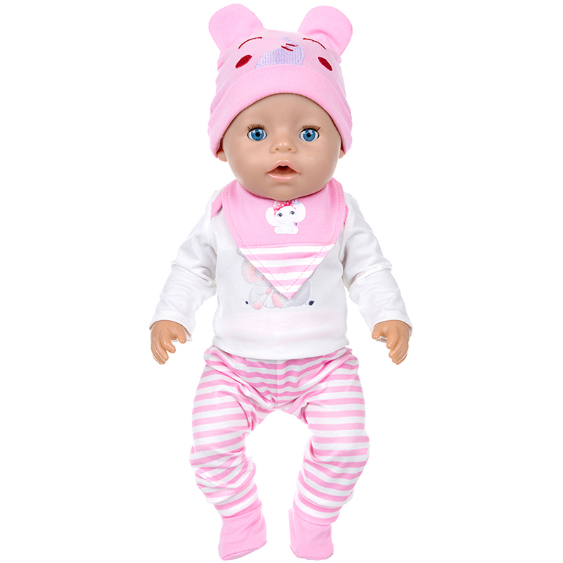 Set di Vestiti per Bambole da  - Baby Clothing Essentials recensione e prezzo
