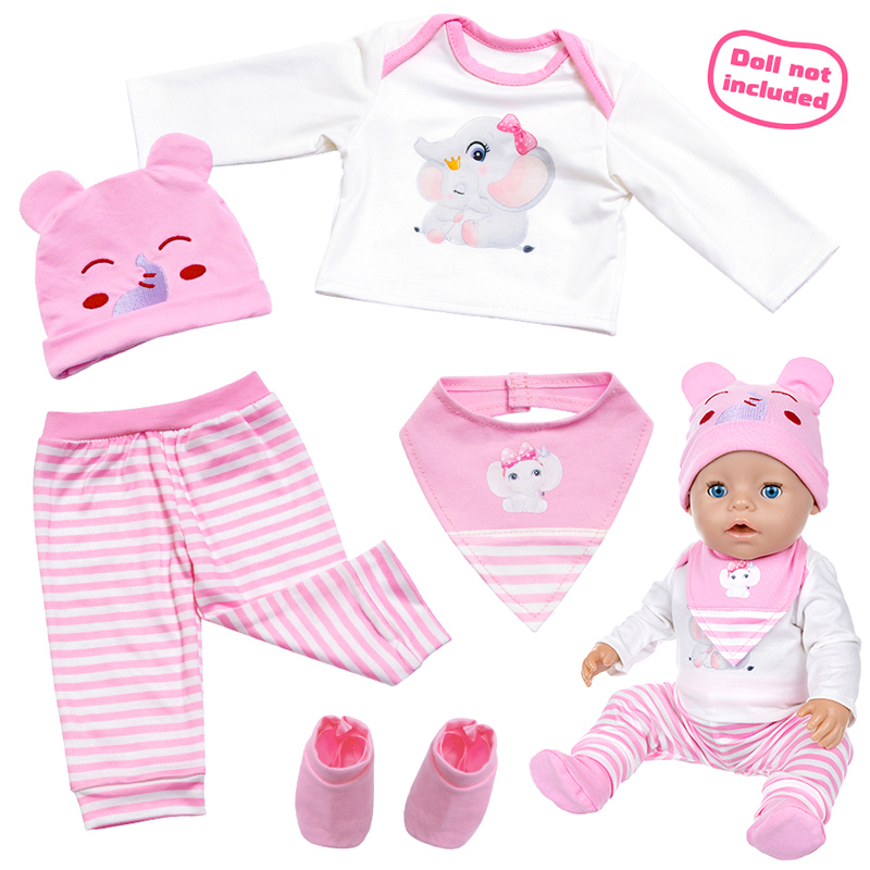 Set di Vestiti per Bambole da  - Baby Clothing Essentials recensione e prezzo