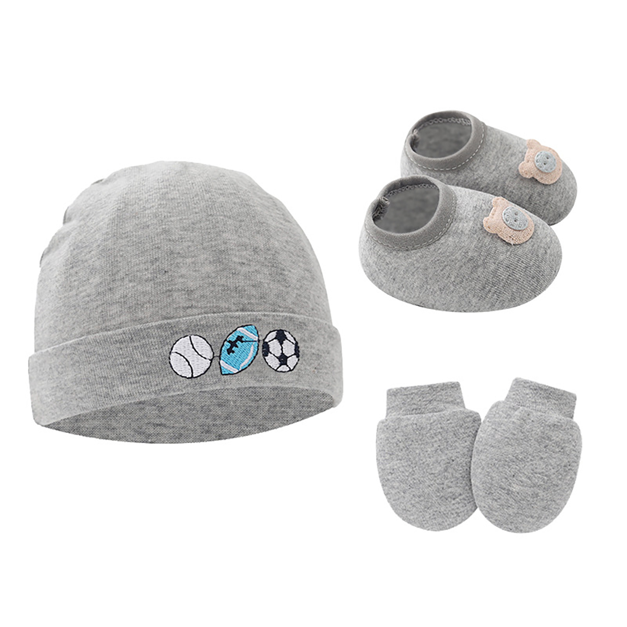 Set Regalo 3 Pezzi per Neonati - Baby Mittens Scratch recensione e prezzo