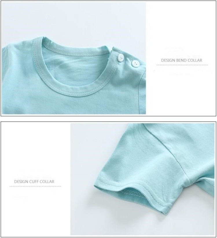 T-shirt in cotone + pantalonci - Baby Clothing Essentials recensione e prezzo
