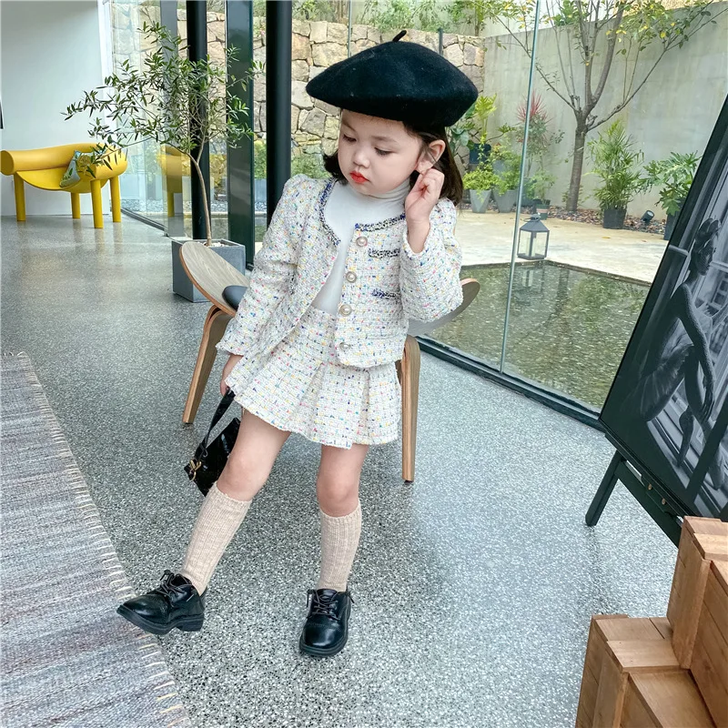 Set di tweed per ragazze Vesti - Baby Clothing Boutique recensione e prezzo