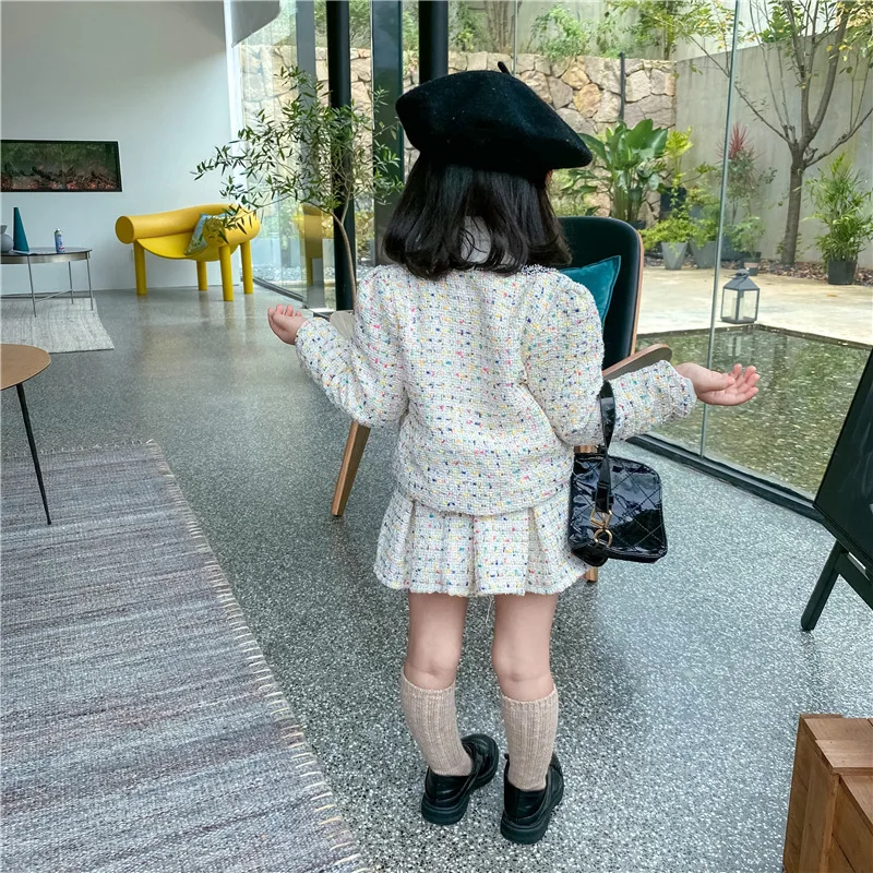 Set di tweed per ragazze Vesti - Baby Clothing Boutique recensione e prezzo