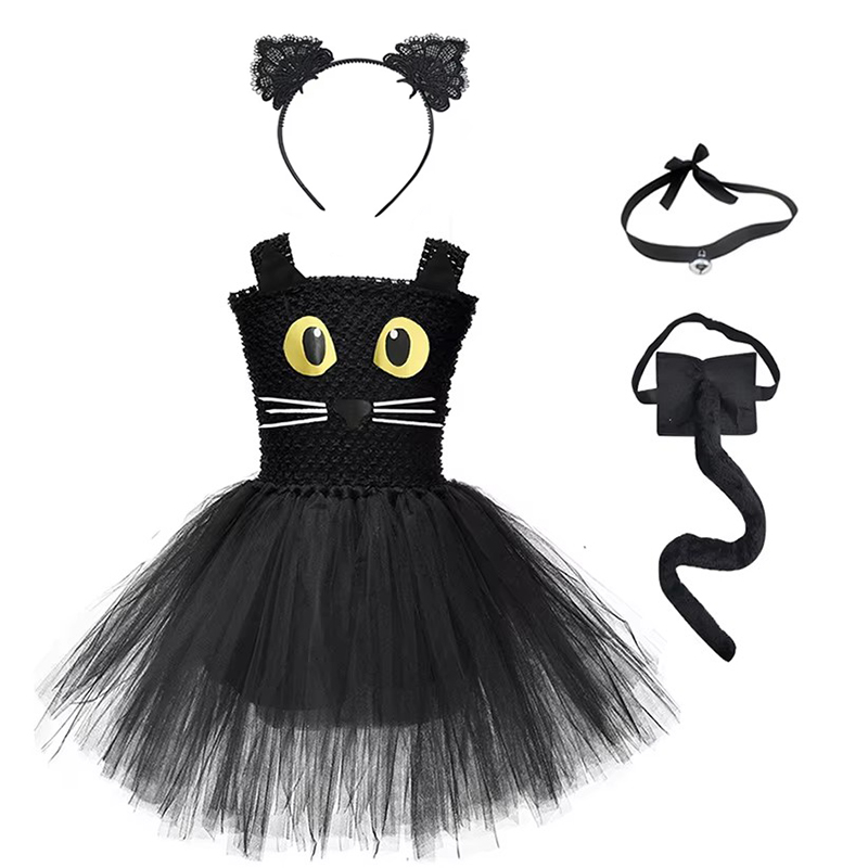 Abito tutù da gatto nero per r - Baby Tutu Skirt recensione e prezzo