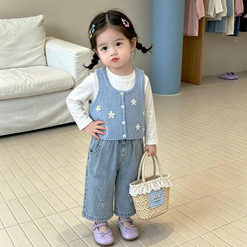 Nuovo Gilet in Maglia Senza Ma - Knit Cardigan Infant recensione e prezzo