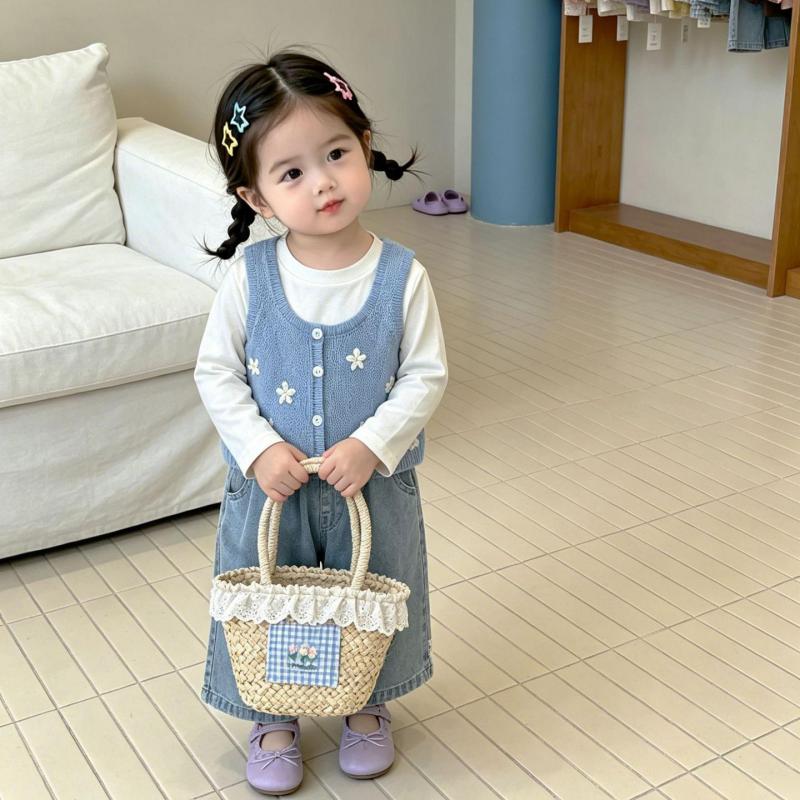 Nuovo Gilet in Maglia Senza Ma - Knit Cardigan Infant recensione e prezzo