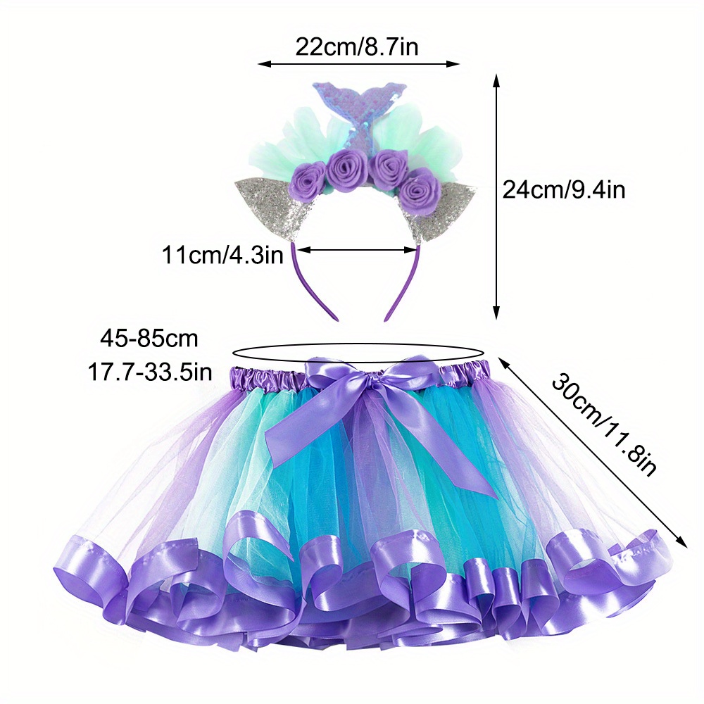 Set 2 Pezzi per Bambina: Fasci - Baby Tutu Skirt recensione e prezzo