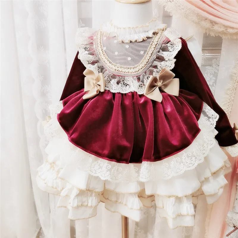 Abito da festa per bambina Nuo - Baby Clothing Easter recensione e prezzo