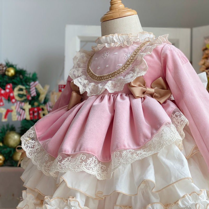 Abito da festa per bambina Nuo - Baby Clothing Easter recensione e prezzo