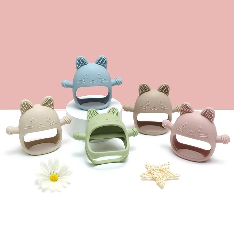 1PC Del Bambino Del Silicone M - Baby Mittens Scratch recensione e prezzo
