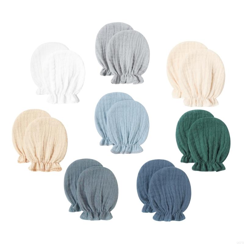 1 set guanti per neonati per n - Baby Mittens Scratch recensione e prezzo